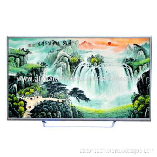 55-inch Android Smart LED TV, 3D Optional, Internet Access